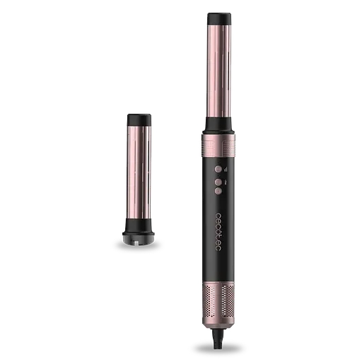 Стайлер CECOTEC Bamba CeramicCare 2in1 AirGlam Black