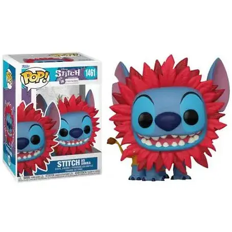Фігурка Funko Pop Ліло і Стіч Стіч Lilo and Stitch Stitch 10 см FP LS S 1461