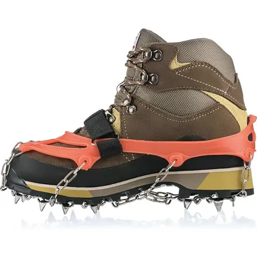 Ледоступы Outtec р.L (41-45) с ремешком оранжевый - фото 7