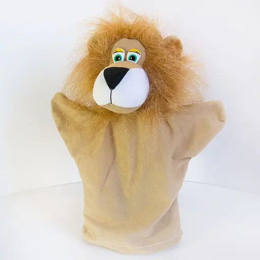 Кукольный театр Лев 31см