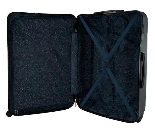 Чемодан Semi Line 24" (M) NASA Black (T5800-2) (DAS303036) - фото 4