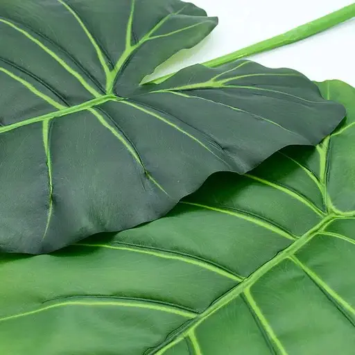 Искусственные листья Taro светлые 95 см (DW-41) - фото 5