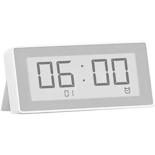 Годинник-термогігрометр Xiaomi MiaoMiaoce Smart Thermometer Hygrometer Alarm Clock (MHO-C303) білий [51620] - фото 2