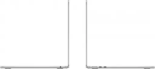 Ноутбук Apple MacBook Air 13,6" Late 2024 Silver (MC8H4)