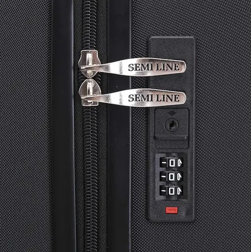 Валіза Semi Line 24" (M) Black (T5854-2) (DAS303039) - фото 6