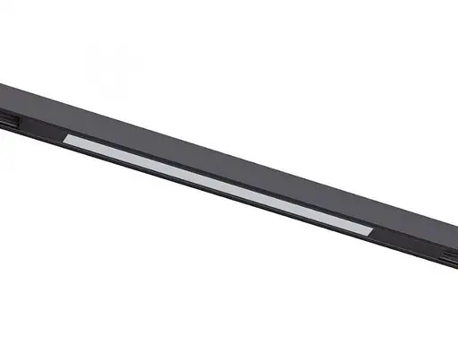 Світильник магнітний трековий Kloodi KDMG-SLIM-LINE416 PC 10W 4K BK - фото 3