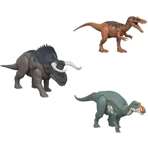 Фигурка со звуковыми эффектами Jurassic World Опасное рычание из фильма Мир Юрского периода в ассортименте (JGB87)