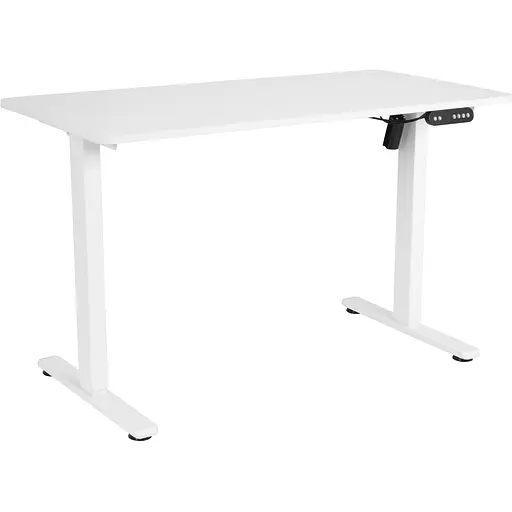 Стол компьютерный 2E СЕ120W-MOTORIZED с регулировкой высоты - фото 1
