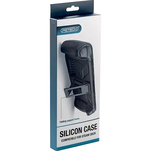 Чохол PGTech GP-823 Silicon Case для Valve Steam Deck Black [124673] - фото 4