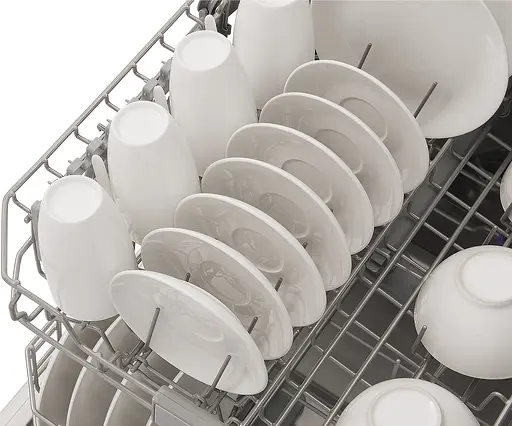 Посудомоечная машина Hansa встроенная, 9 комплектов A++, 45 см, белый - фото 3