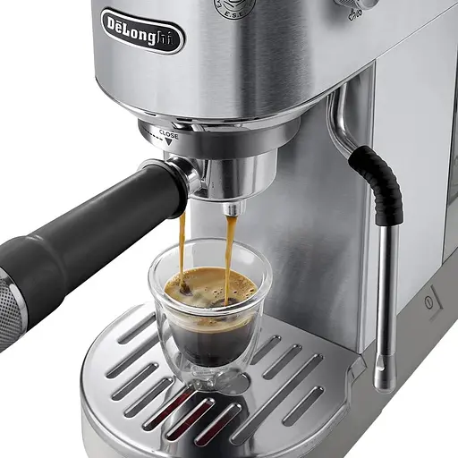 Кофеварка рожковая DELONGHI Dedica Duo EC890.WI White UA - фото 6