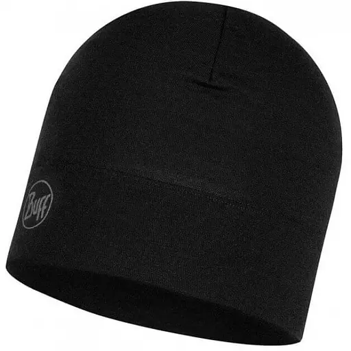 Шапка Buff Merino Midweight Beaney Solid Black (1033-BU 118006.999.10.00)