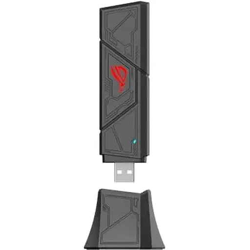 Бездротовий адаптер Asus ROG USB-BE92 (90IG09H0-MO0B00)