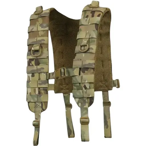 Лямки мягкие для тактических поясов РПС Kiborg с эвакуационной ручкой MultiCam (1000-k3026)