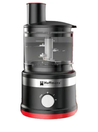 Кухонний подрібнювач овочерізка Hoffmans Electronics HM-2076 універсальний чоппер 1000 Вт Чорний - фото 3