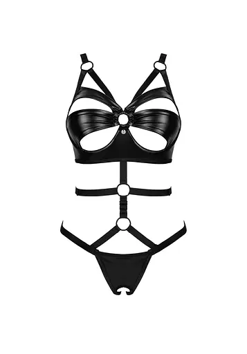 Боді Obsessive Armares M/L чорний - фото 5