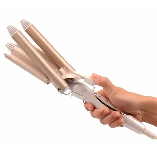 Плойка Digital Gemei 1988 потрійна - фото 2