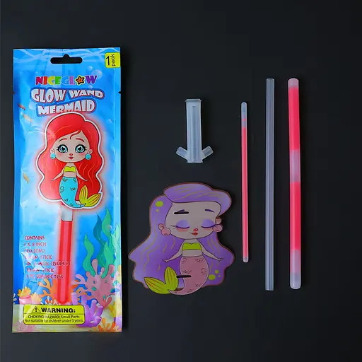 Чарівна паличка русалка 2305-13, світиться в темряві (В асортименті) - фото 3