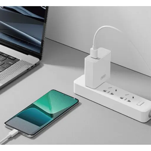 Быстрое зарядное устройство - комплект с кабелем Type-C - 120W TURBO адаптер XO L128 - фото 4