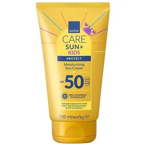Сонцезахисний крем для дитячої шкіри Avon SPF 50 150 мл - фото 1