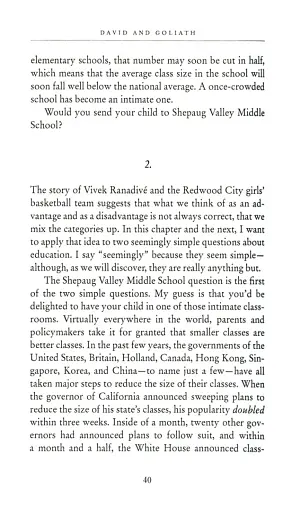 David and Goliath. Underdogs, Misfits and the Art of Battling Giants - фото 2