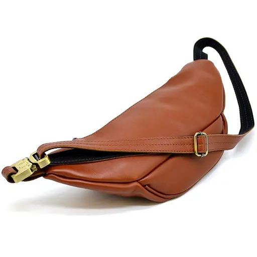 Шкіряна бананка Tarwa 14х36х8 см sum0025641 - фото 5