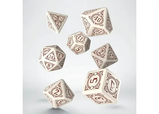 Набор кубиков Pathfinder Return of the Runelords Dice Set , 7 шт. (SPAT1K) - фото 2