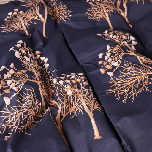 Підковдра MirSon Gentle Flora бязь 200х220 см (2200012434017) - фото 4