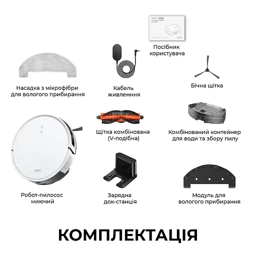 Робот пилосос MOVA E10 - фото 15