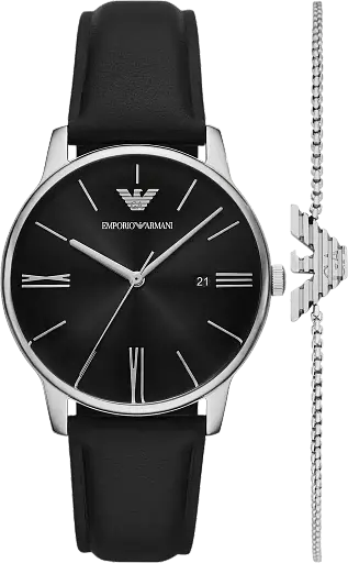 Часы Emporio Armani Minimalist AR80079SET + браслет