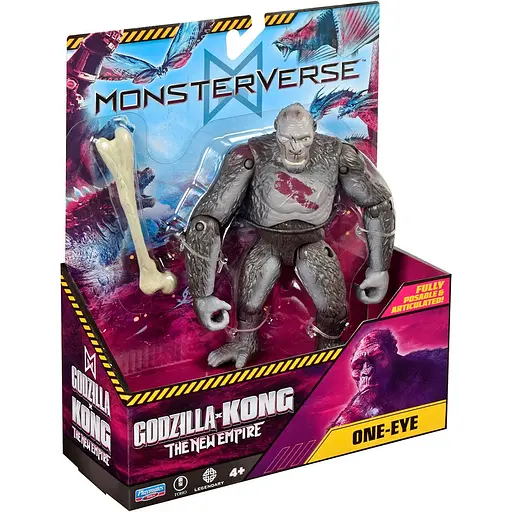 Ігрова фігурка Godzilla vs. Kong Оноокий 15 см (35213) - фото 3