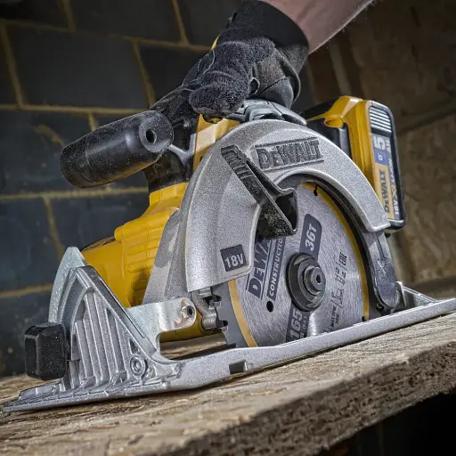 Диск пиляльний DeWalt Construction 165 х 20 мм 36 зубів (DT1950) - фото 3