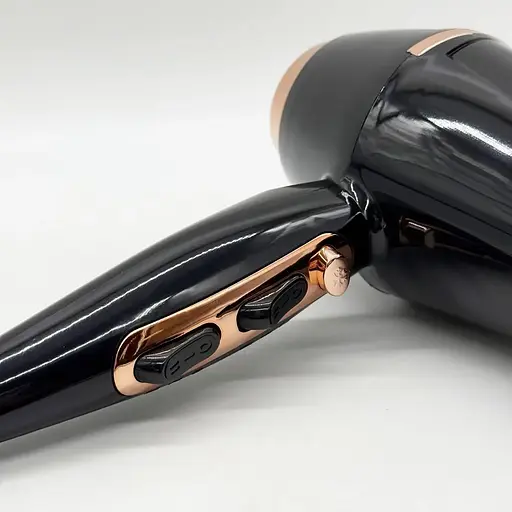 Фен для укладки волос Crownberg СВ-2311 концентратор 3000Вт Черный - фото 5