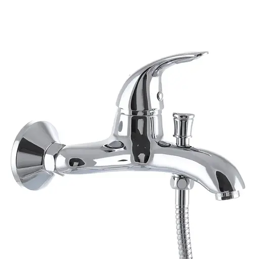 Смеситель для ванны Haiba Violet 009 HB0397 Хром - фото 1