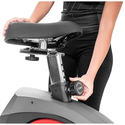 Велотренажер Hop-Sport HS-300H Aspect с телеметрическим поясом + мат под тренажер - фото 8