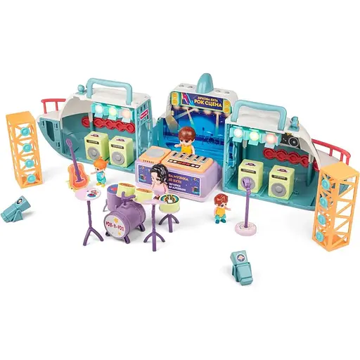 Игровой набор Otamanko Звездная яхта Рок-сцена - фото 2