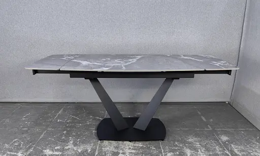 Стіл Саймон 1200/1800×800×750 сірий глянець - фото 11