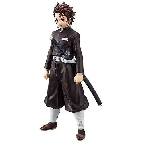 Фігурка Banpresto Танджиро Tanjiro Клинок розсікаючий демонів Demon Slayer black 16.0 см DS ТК 134 - фото 1