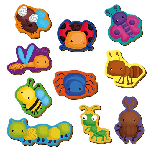 Детский набор магнитов "Насекомые" VT3106-32, 10 магнитов - фото 3