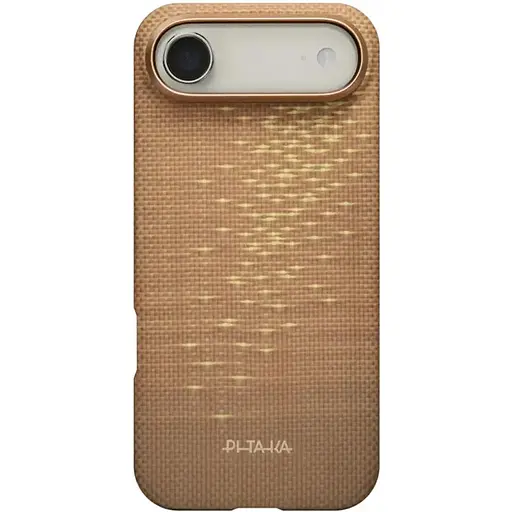 Чехол Pitaka Ultra-Slim Case для Apple iPhone Air Golden Glint (KI1703AG) [157993] - фото 1