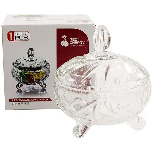 Конфетница стеклянная Interos 230 мл (000029642) - фото 2