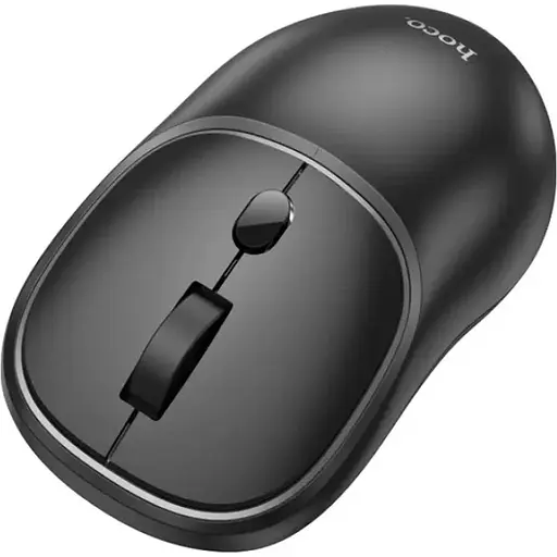 Миша Hoco GM25 Wireless Black [136117] - фото 2