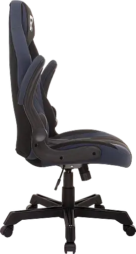 Геймерское кресло GT Racer черное с синим (X-2656 Black/Blue) - фото 6