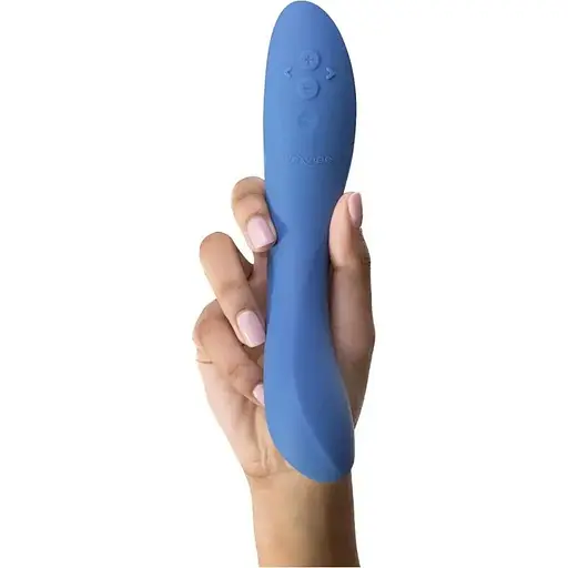 Вібратор We-Vibe Rave 2 Twisted Pleasure Blue + App SO8768 (108461) - фото 4