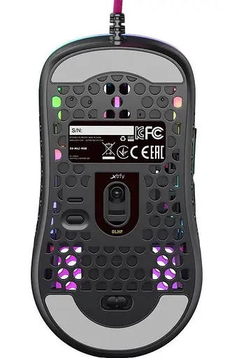 Мышь Cherry Xtrfy Xtrfy M42 RGB USB Pink (XG-M42-RGB-PINK) - фото 2