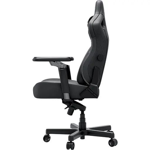 Крісло ігрове Anda Seat Kaiser 4 V2 Size XL Black PVC (AD12YDDC-XLL-20-B-PV/C-03) - фото 6