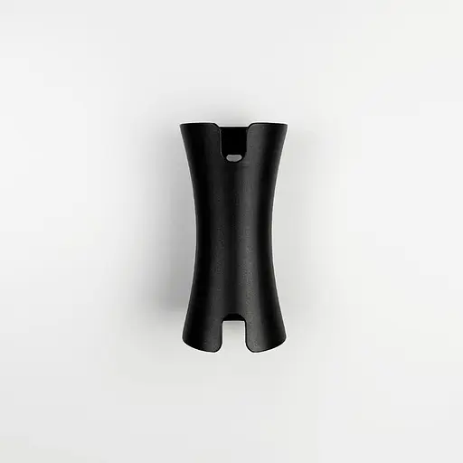 Фасадне LED бра чорного кольору 18х9 см | Line F | Арт. 9601В С 10W 3000K IP54 ВК - фото 1