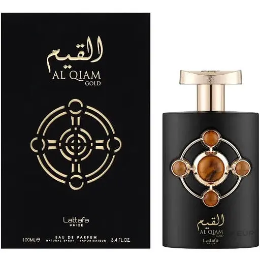 Парфюмированная вода оригинал Lattafa Perfumes Al Qiam Gold 100 мл - фото 1