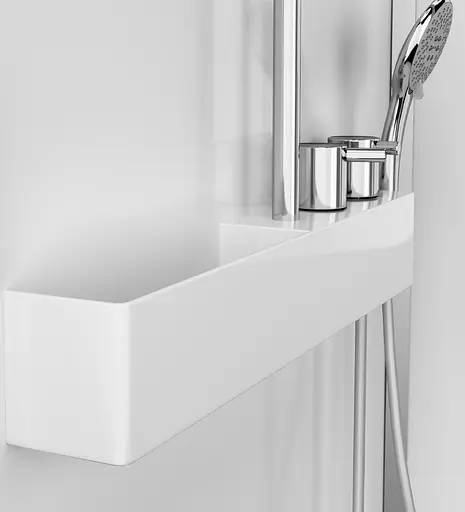 Душевая кабина AM PM Like 90x90 см W80C-016-090MTA, Хром - фото 5