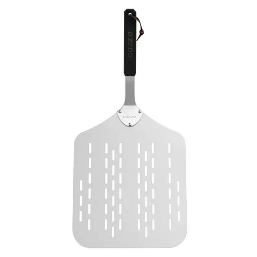 Лопата для пиццы Cozze перфорированная алюминиевая 60 см (90379) - фото 1